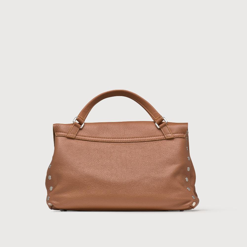 Zanellato BORSA POSTINA® SMALL IN PELLE LISCIA BEIGE GENCO | Zanellato Saldi