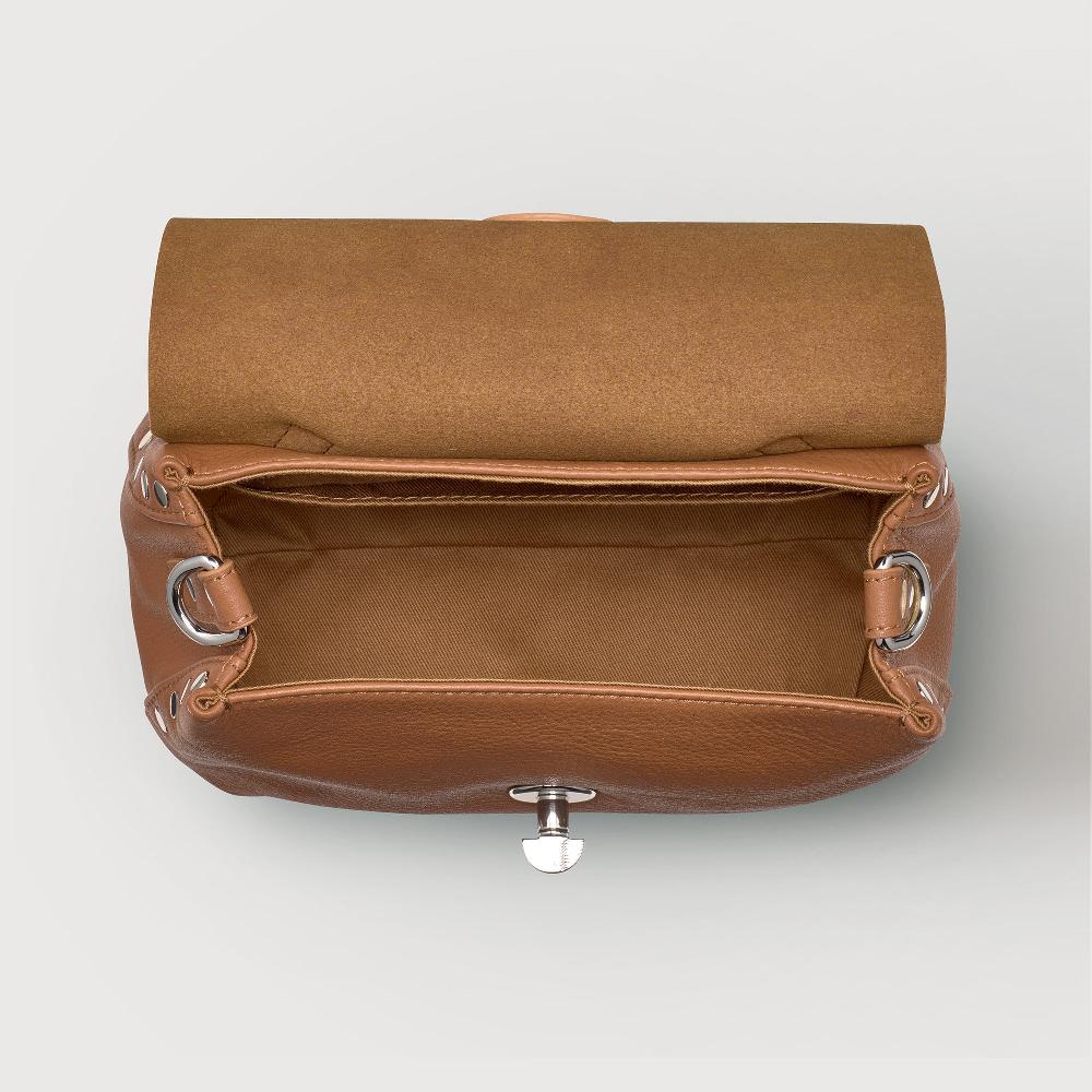 Zanellato BORSA POSTINA® BABY IN PELLE LISCIA BEIGE GENCO | Zanellato Offerte