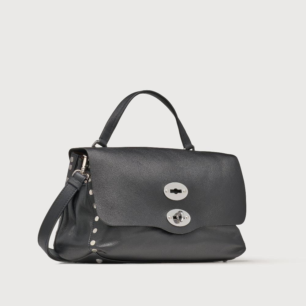 Zanellato BORSA POSTINA® SMALL IN PELLE LISCIA BLACK NERO | Zanellato Hotsell