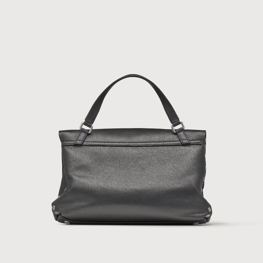 Zanellato BORSA POSTINA® SMALL IN PELLE LISCIA BLACK NERO | Zanellato Hotsell