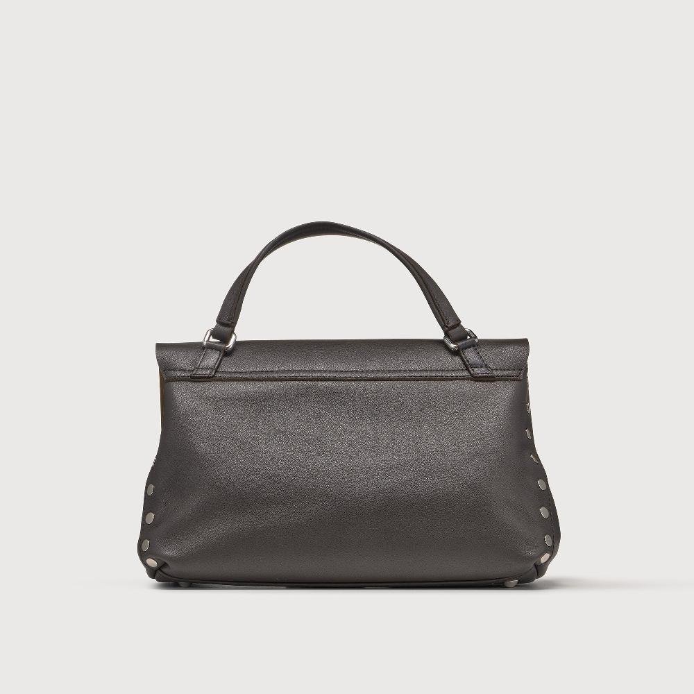 Zanellato BORSA POSTINA® SMALL IN PELLE LISCIA BROWN CORRETTO | Zanellato In Saldo