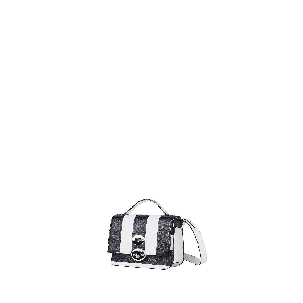 Zanellato BORSA ELLA UNIQUE IN PELLE LISCIA WHITE FORTE DEI MARMI | Zanellato 2025