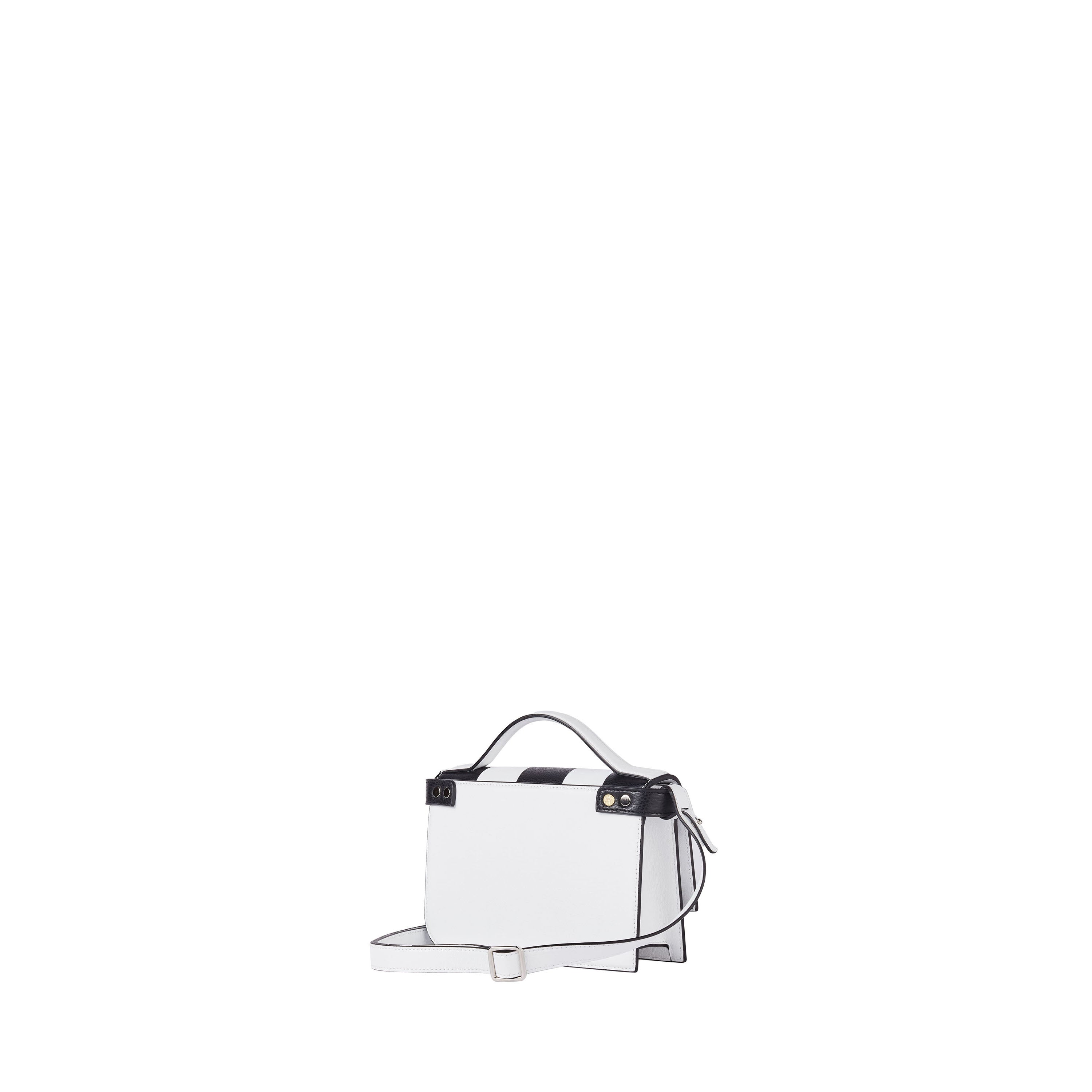 Zanellato BORSA ELLA UNIQUE IN PELLE LISCIA WHITE FORTE DEI MARMI | Zanellato 2025