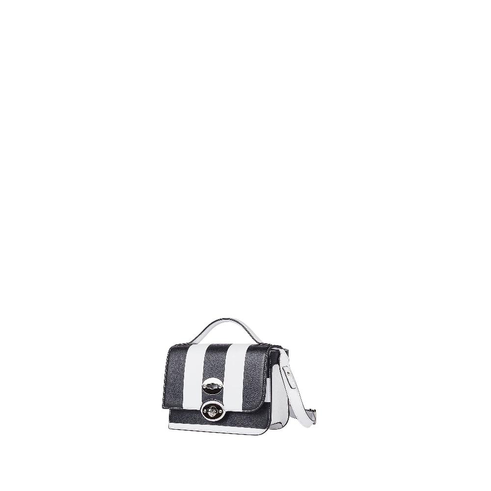 Zanellato BORSA ELLA UNIQUE IN PELLE LISCIA WHITE FORTE DEI MARMI | Zanellato 2025