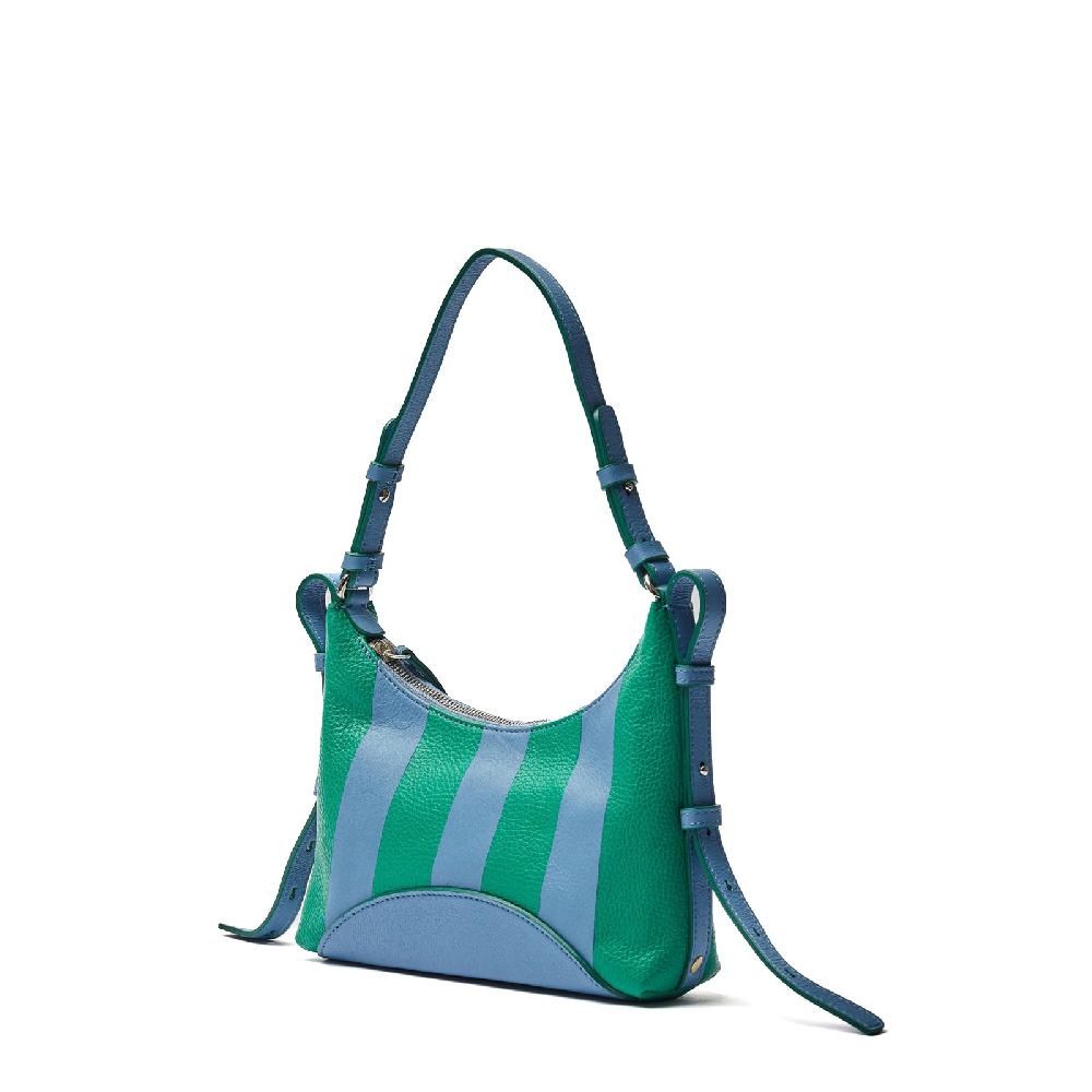Zanellato BORSA MITA SMALL IN PELLE LISCIA GREEN SMERALDA | Zanellato Nuovo