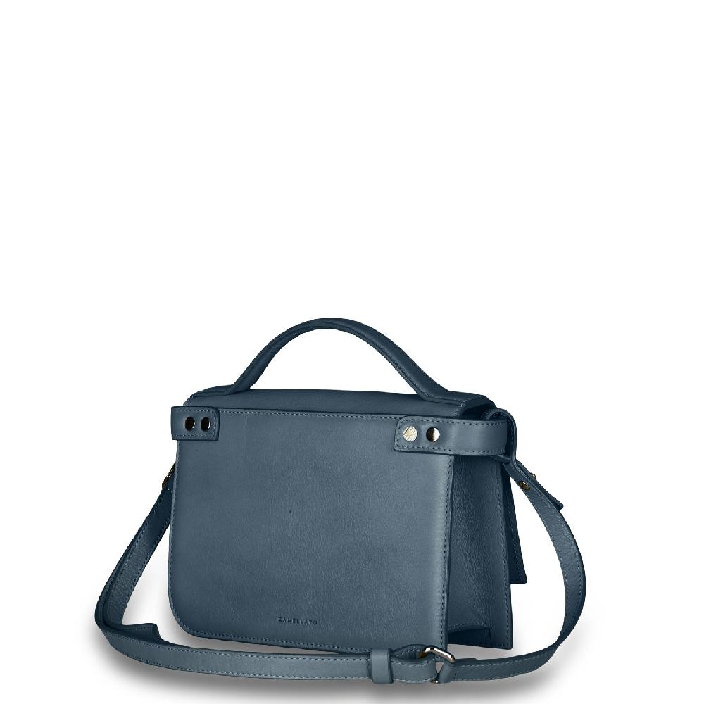 Zanellato BORSA ELLA UNICA IN PELLE LISCIA BLUE ATMOSFERA | Zanellato Vendita
