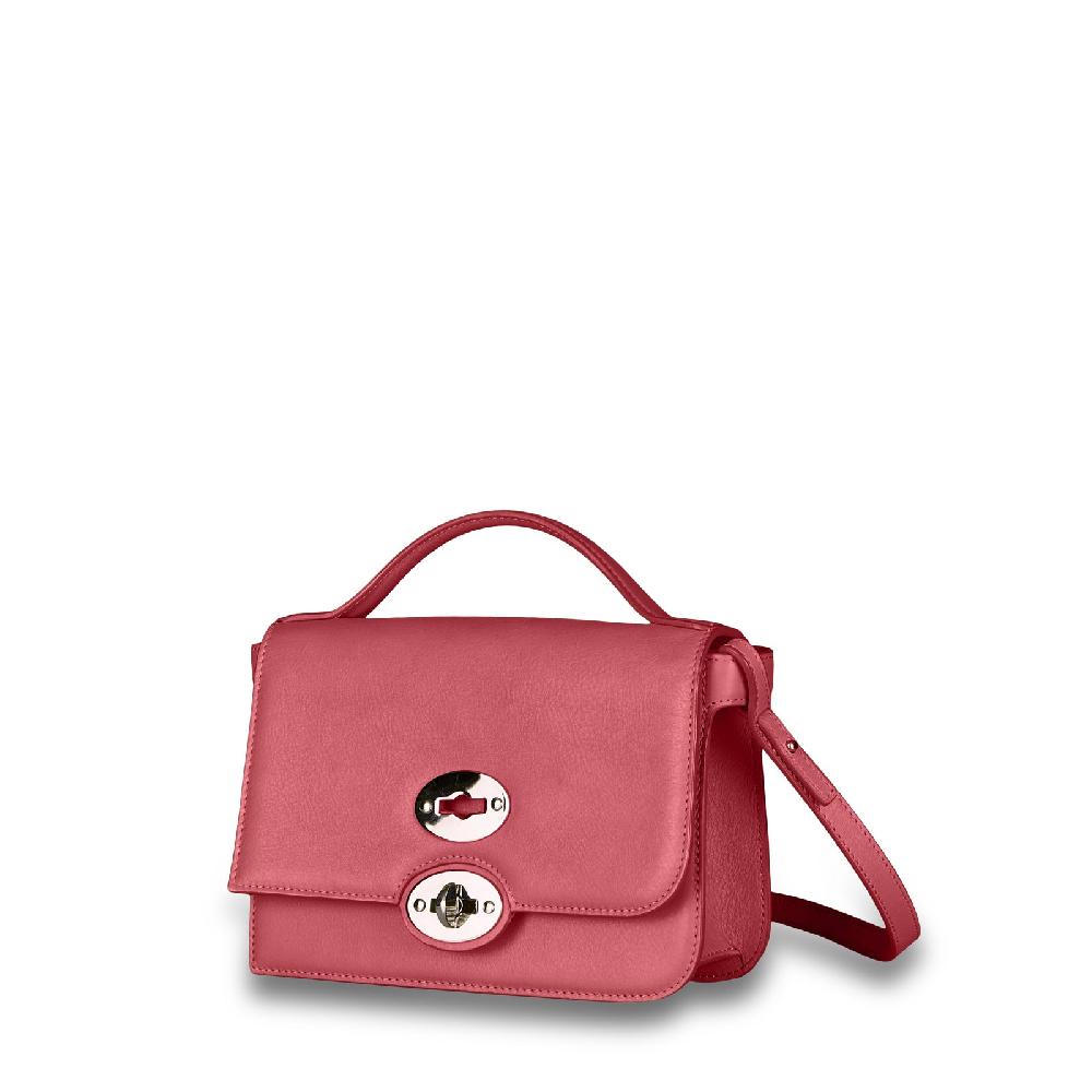 Zanellato BORSA ELLA UNICA IN PELLE LISCIA ROSE GUARANA' | Zanellato Promozione