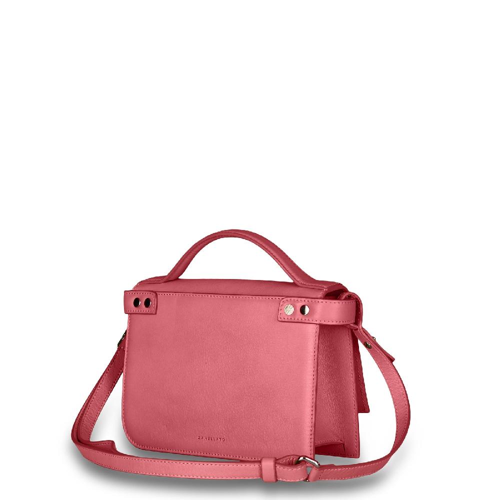 Zanellato BORSA ELLA UNICA IN PELLE LISCIA ROSE GUARANA' | Zanellato Promozione
