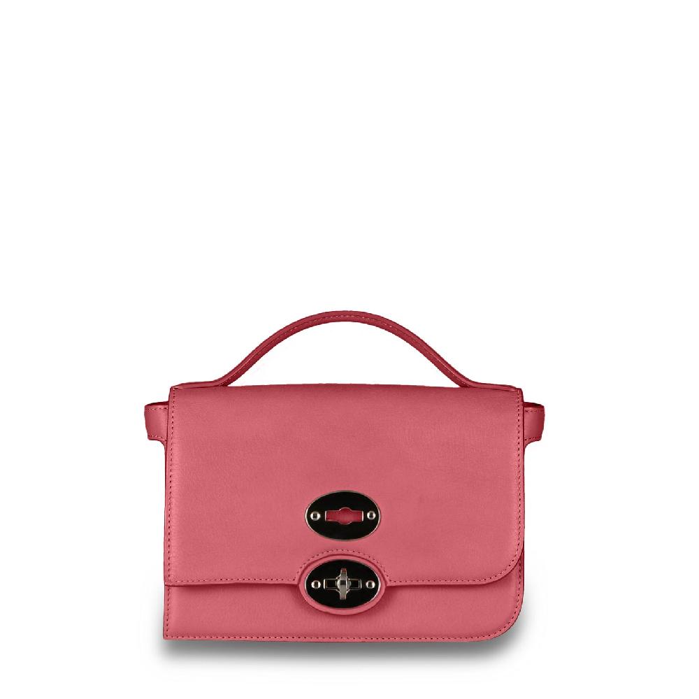 Zanellato BORSA ELLA UNICA IN PELLE LISCIA ROSE GUARANA' | Zanellato Promozione