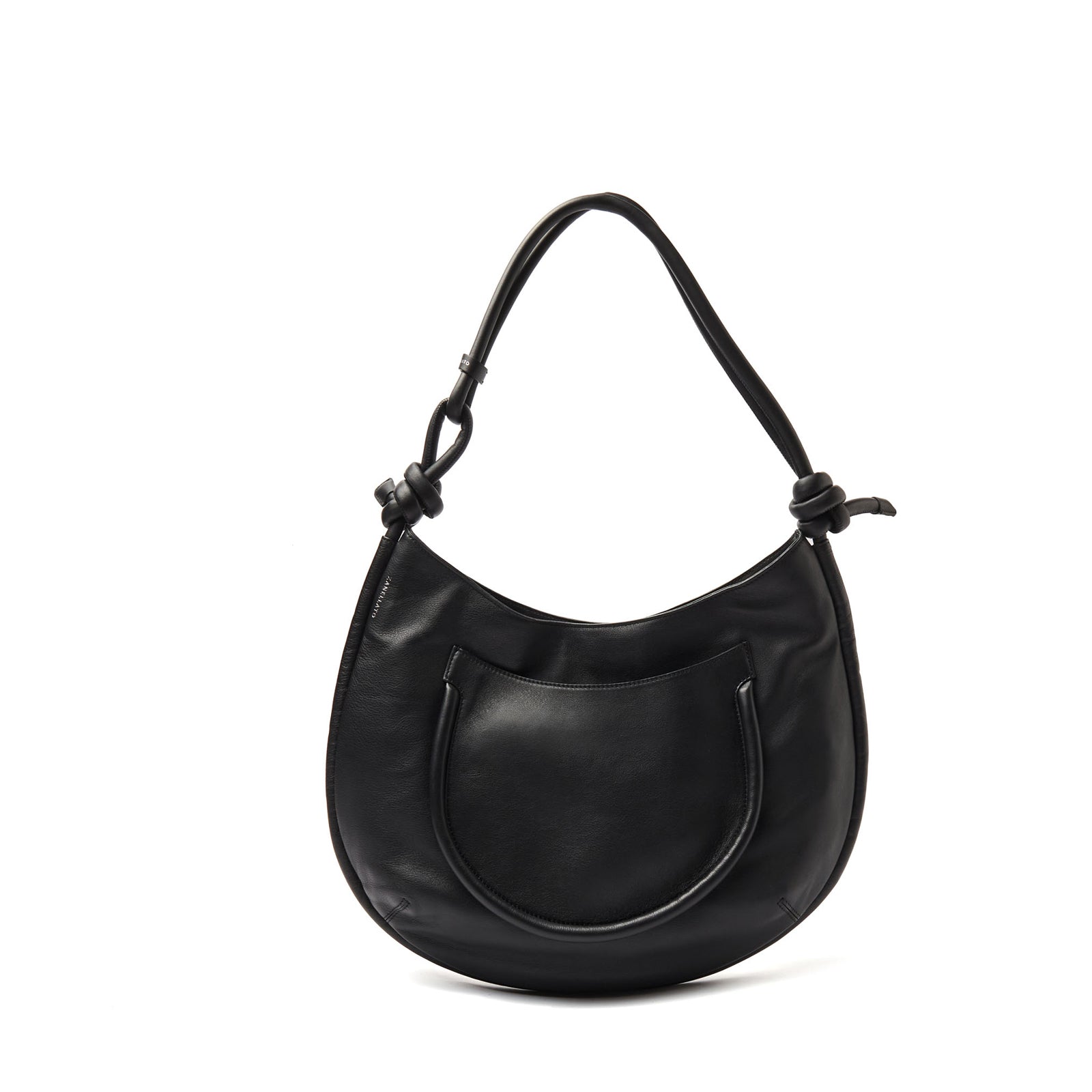 Zanellato BORSA DEMì LARGE IN PELLE LISCIA BLACK NERO | Zanellato Spedizione Gratuita