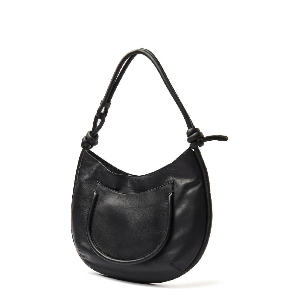 Zanellato BORSA DEMì LARGE IN PELLE LISCIA BLACK NERO | Zanellato Spedizione Gratuita