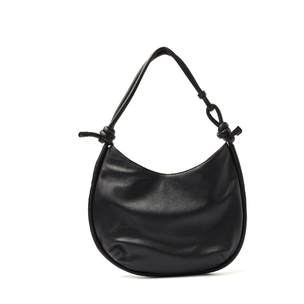 Zanellato BORSA DEMì LARGE IN PELLE LISCIA BLACK NERO | Zanellato Spedizione Gratuita