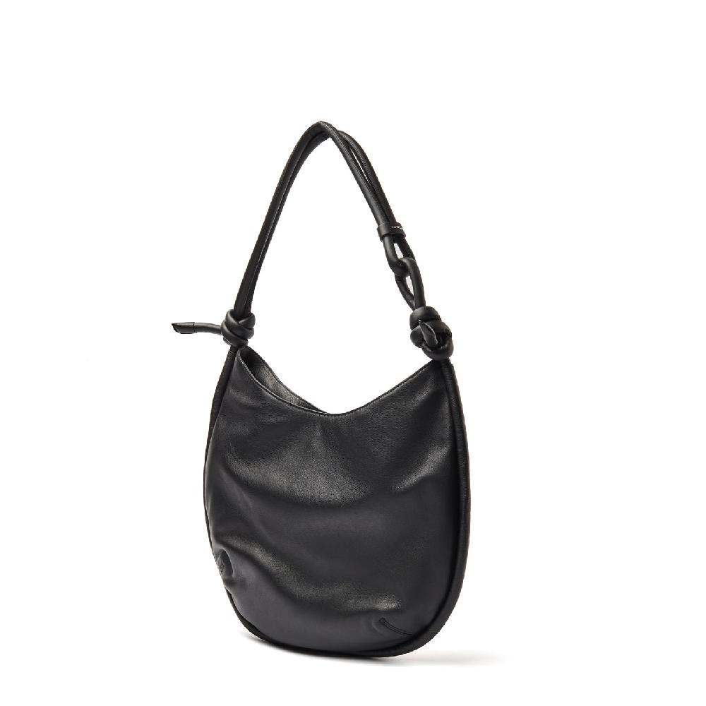 Zanellato BORSA DEMì LARGE IN PELLE LISCIA BLACK NERO | Zanellato Spedizione Gratuita