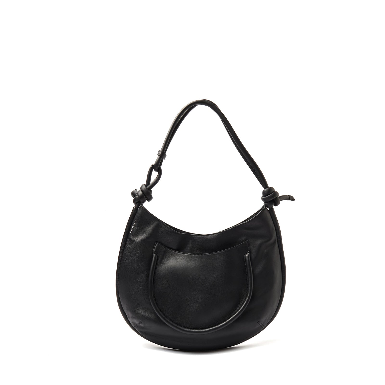 Zanellato BORSA DEMì SMALL IN PELLE LISCIA BLACK NERO | Zanellato Soddisfazione Garantita