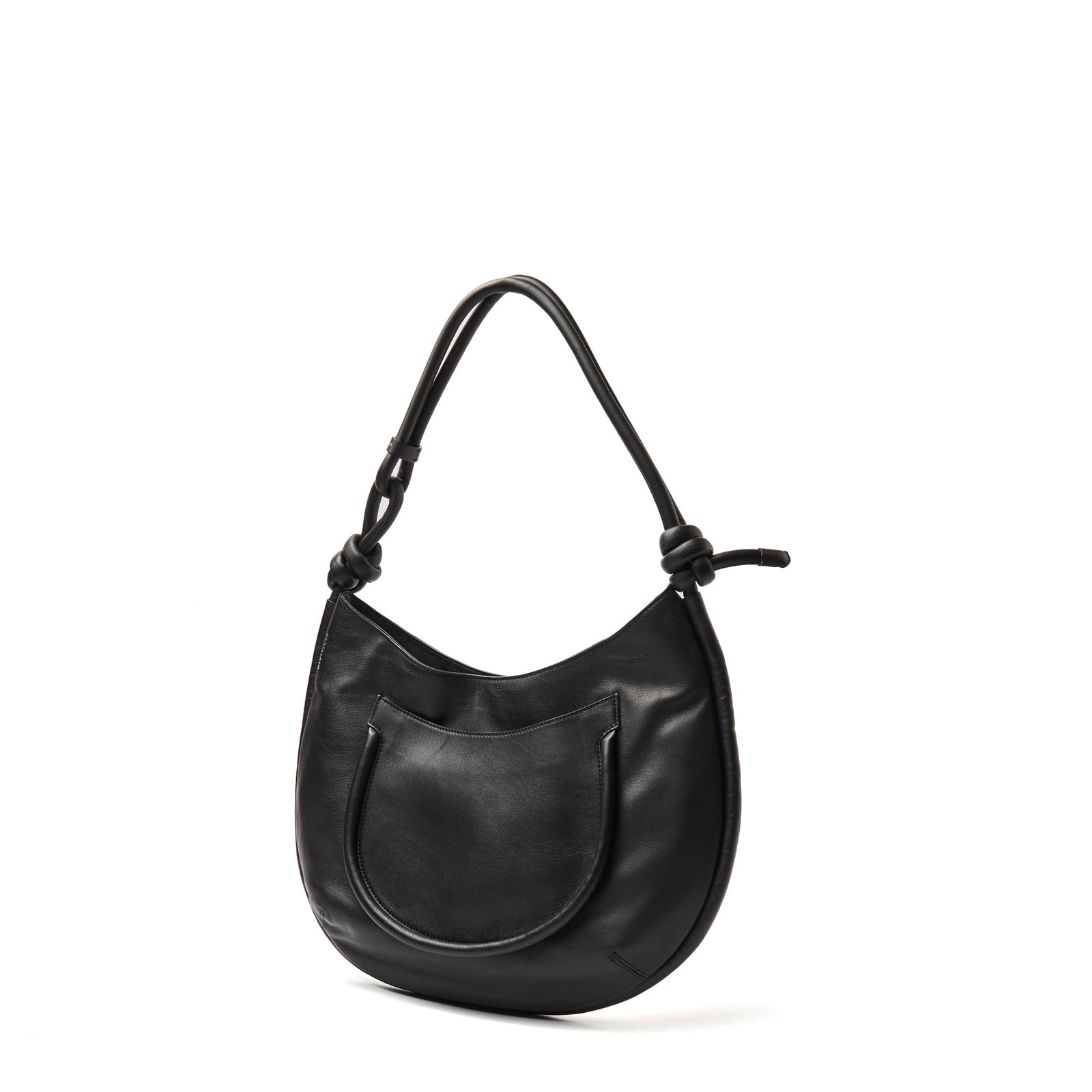 Zanellato BORSA DEMì SMALL IN PELLE LISCIA BLACK NERO | Zanellato Soddisfazione Garantita