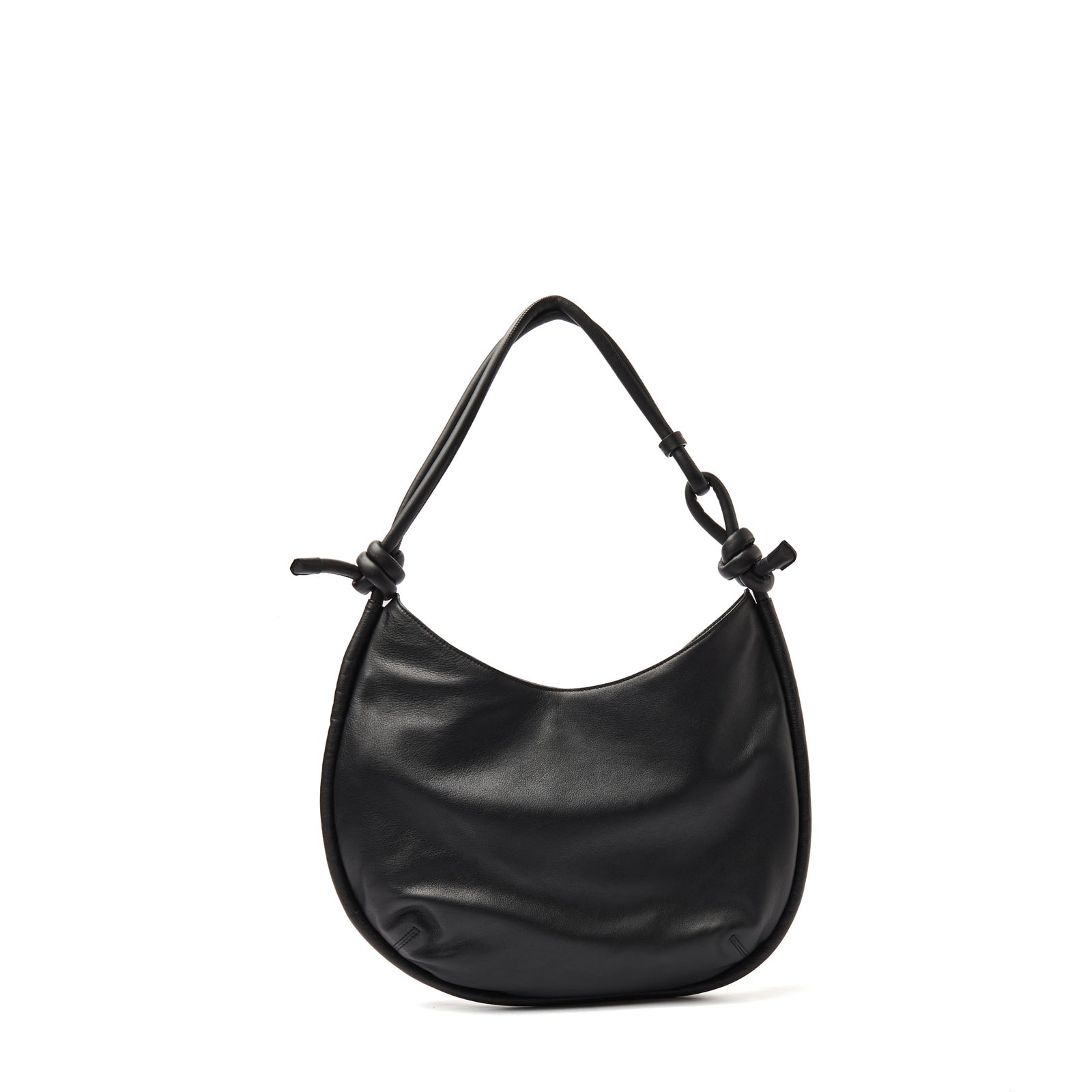 Zanellato BORSA DEMì SMALL IN PELLE LISCIA BLACK NERO | Zanellato Soddisfazione Garantita