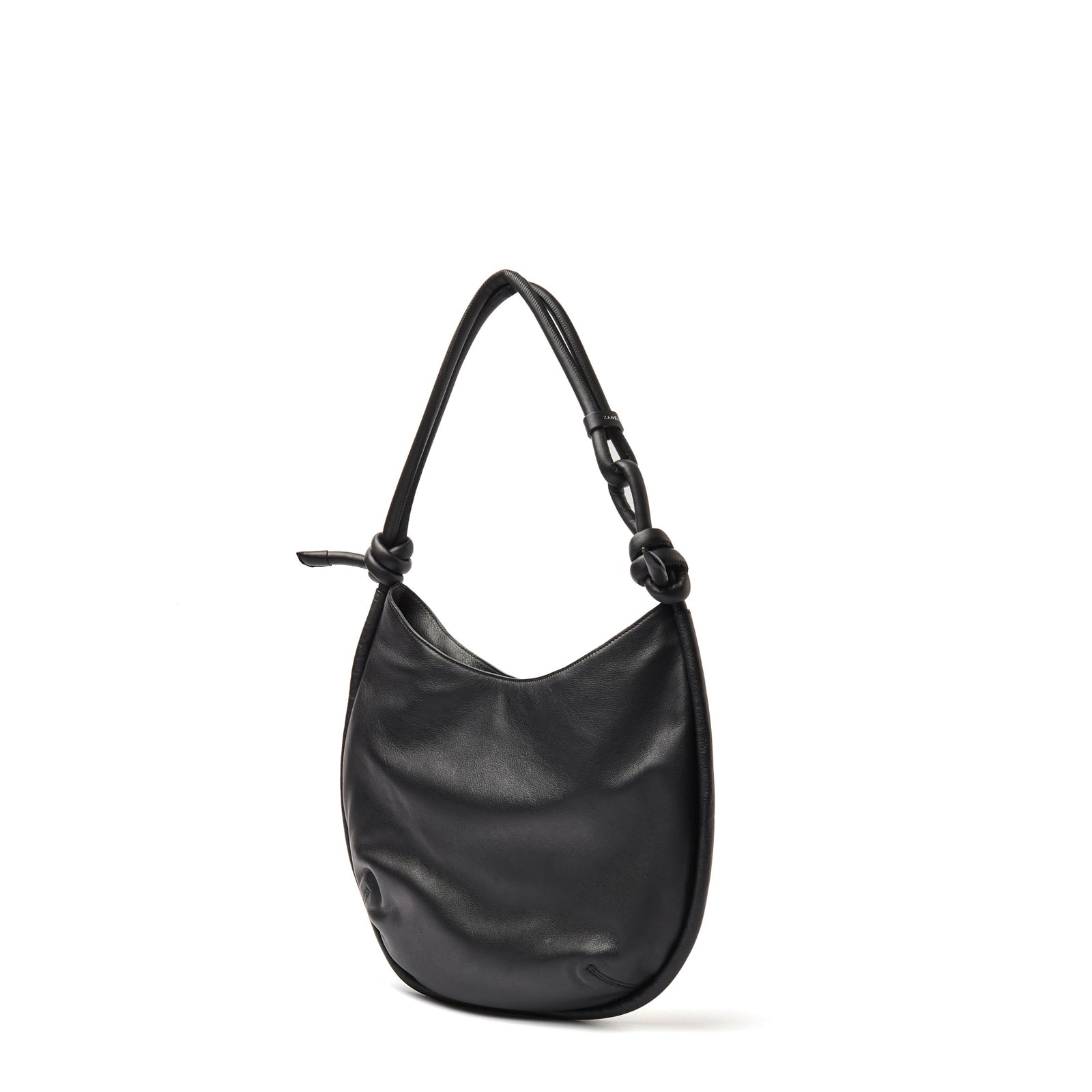 Zanellato BORSA DEMì SMALL IN PELLE LISCIA BLACK NERO | Zanellato Soddisfazione Garantita