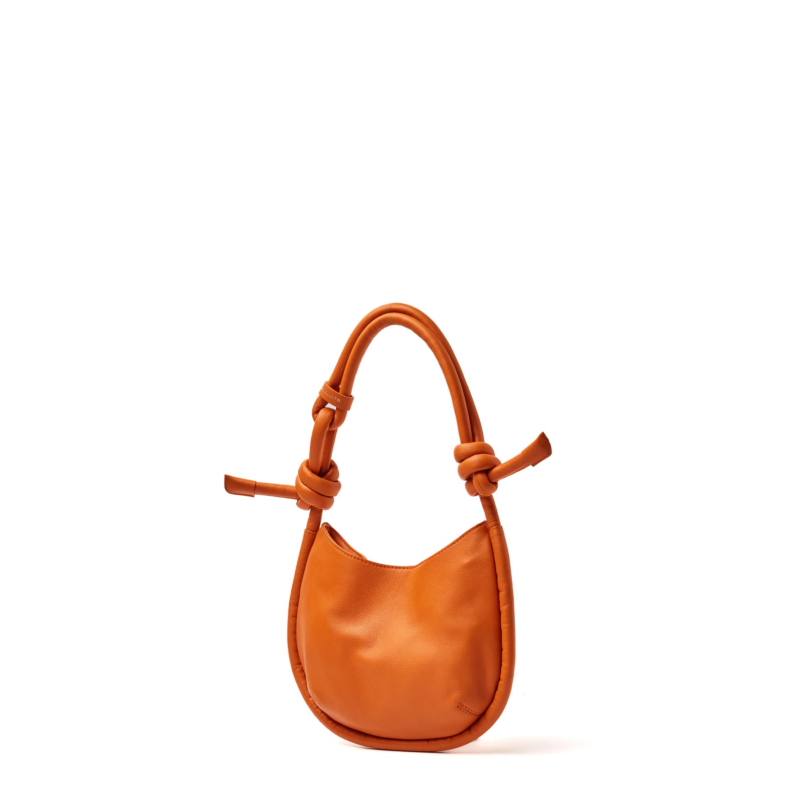 Zanellato BORSA DEMì BABY IN PELLE LISCIA ORANGE NOTO | Zanellato Negozi Online