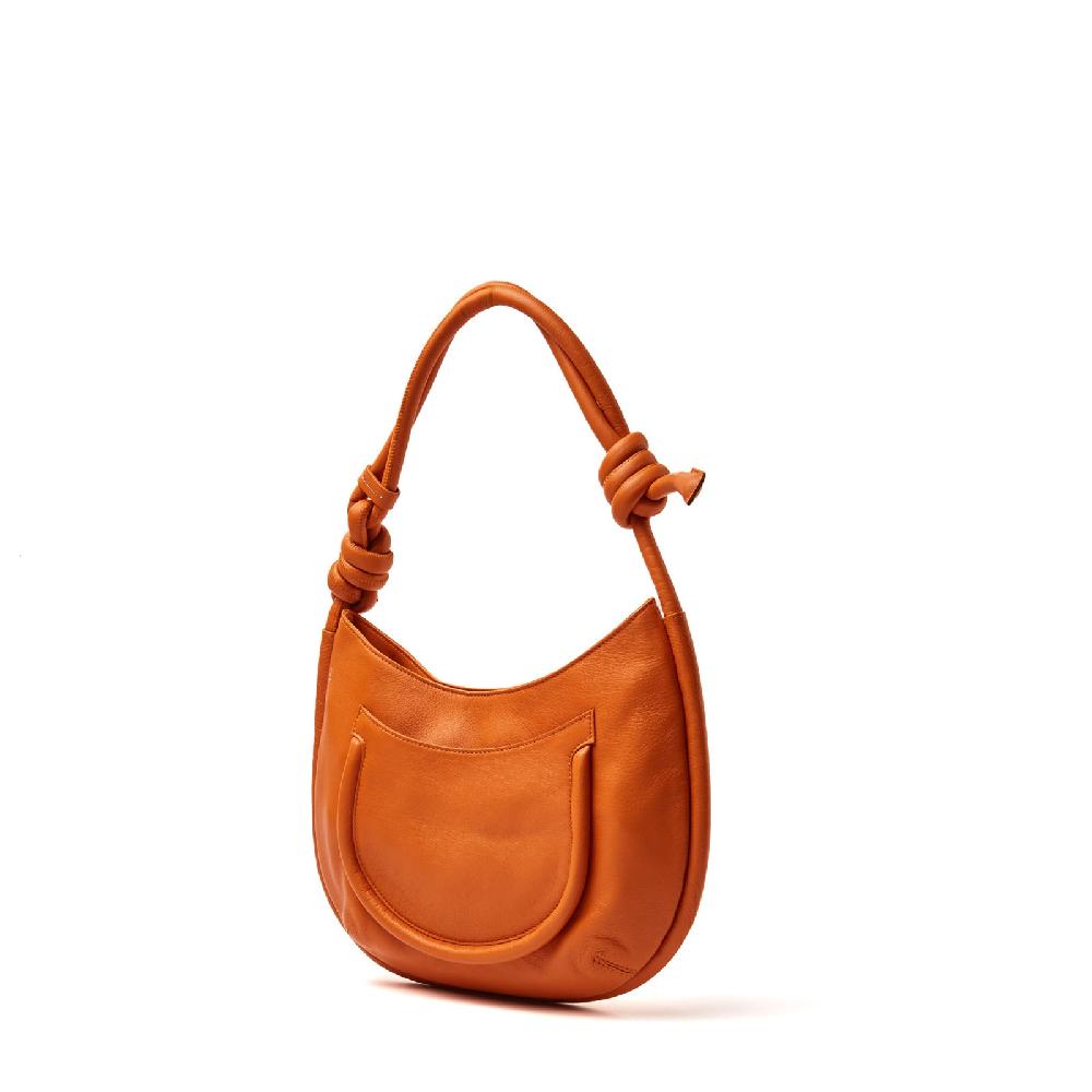 Zanellato BORSA DEMì SMALL IN PELLE LISCIA ORANGE NOTO | Zanellato Acquista Ora