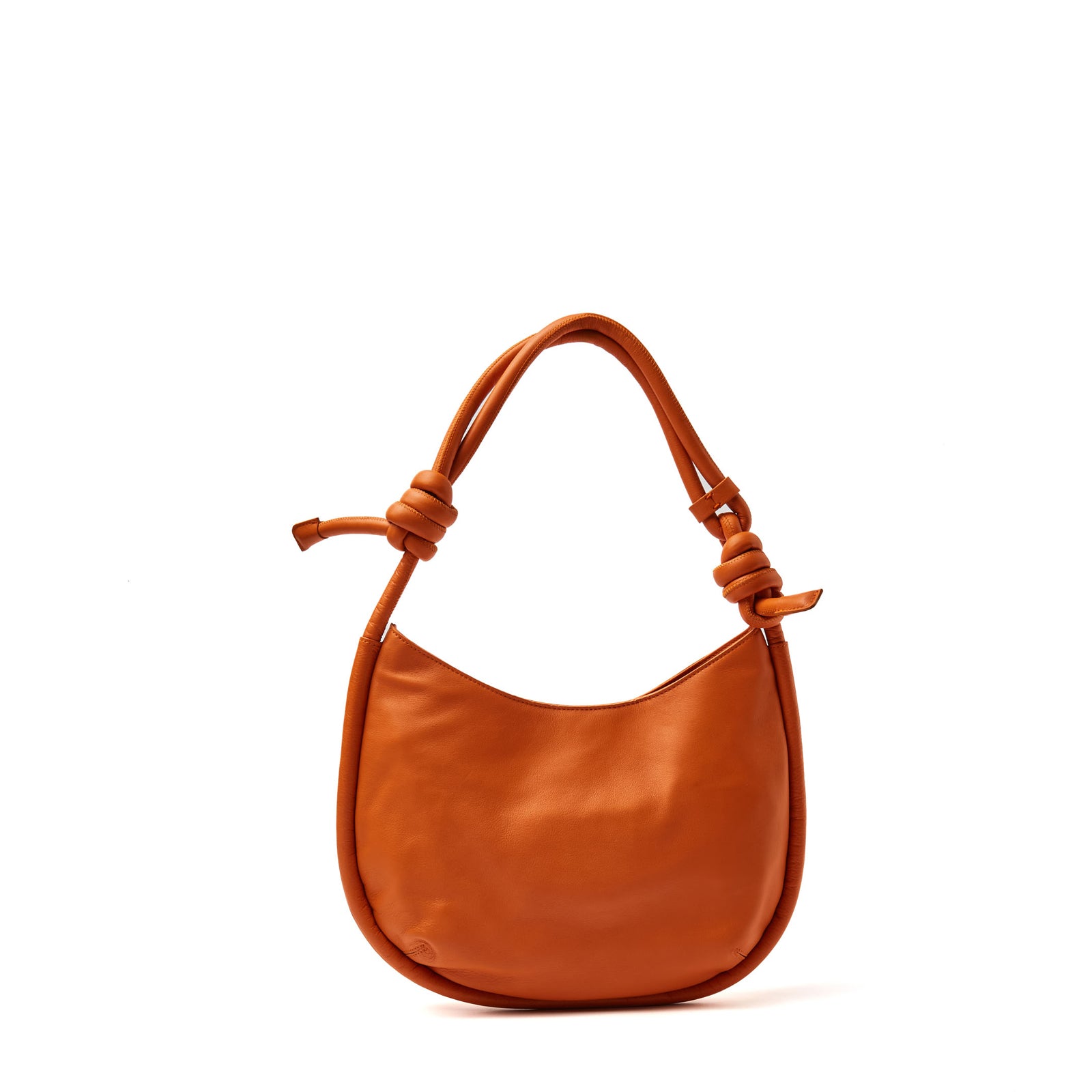 Zanellato BORSA DEMì SMALL IN PELLE LISCIA ORANGE NOTO | Zanellato Acquista Ora