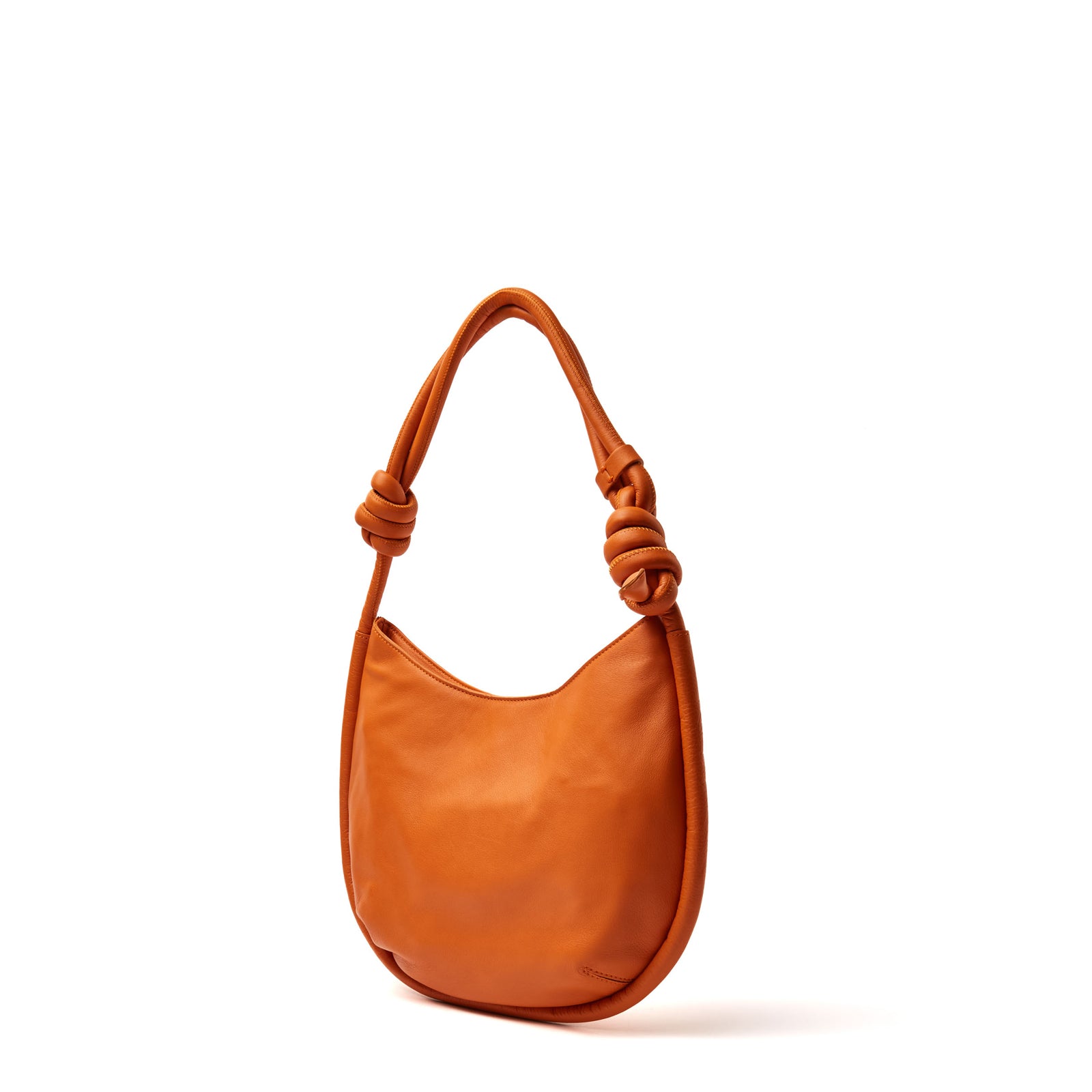 Zanellato BORSA DEMì SMALL IN PELLE LISCIA ORANGE NOTO | Zanellato Acquista Ora