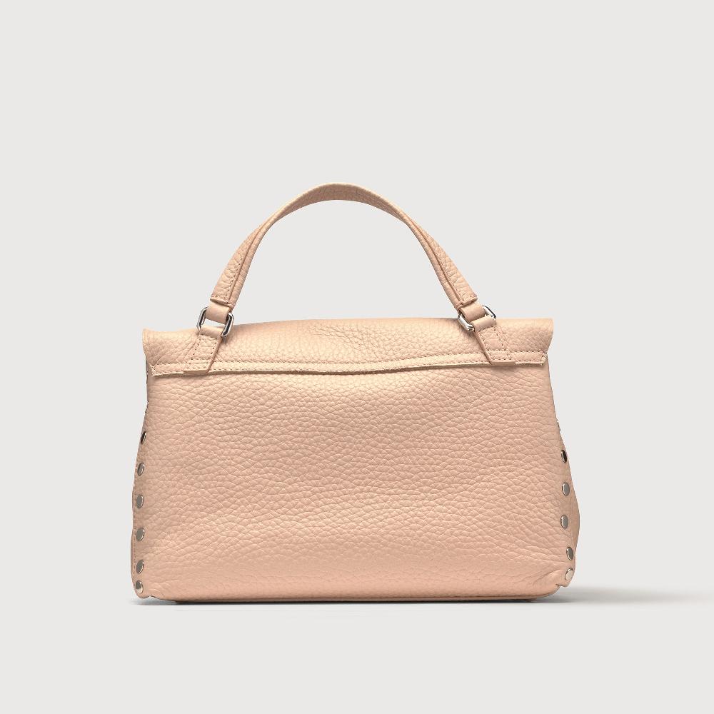 Zanellato BORSA POSTINA® SMALL IN PELLE MARTELLATA PINK ROSATELLO | Zanellato Sottocosto