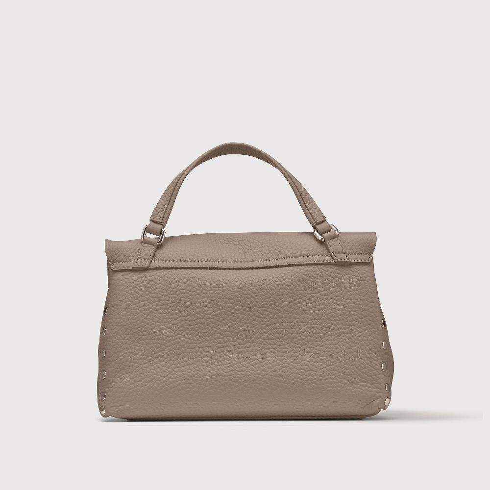 Zanellato BORSA POSTINA® SMALL IN PELLE MARTELLATA GREY CENERINO | Zanellato Convenienza