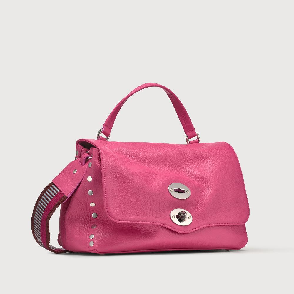 Zanellato BORSA POSTINA® SMALL IN PELLE MARTELLATA PINK ORCHIDEA | Zanellato 2025