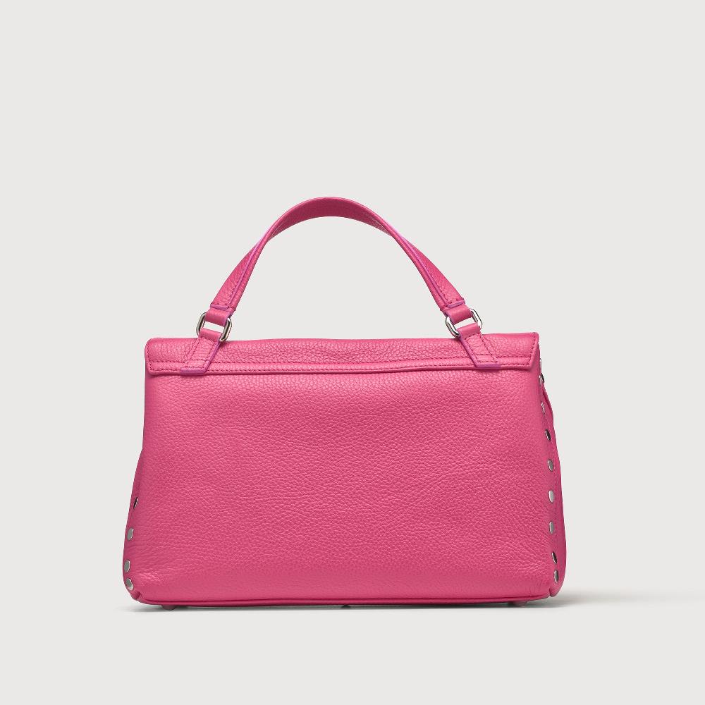 Zanellato BORSA POSTINA® SMALL IN PELLE MARTELLATA PINK ORCHIDEA | Zanellato 2025