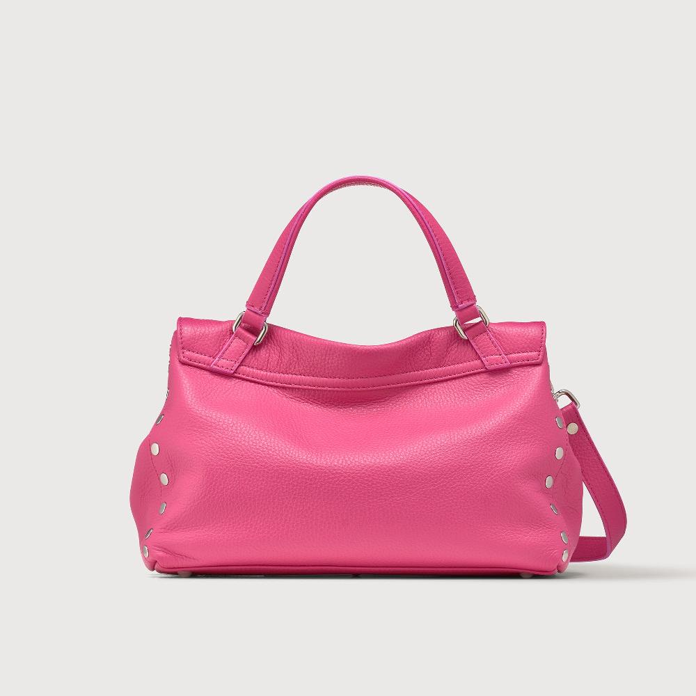 Zanellato BORSA POSTINA® SMALL IN PELLE MARTELLATA PINK ORCHIDEA | Zanellato In Linea