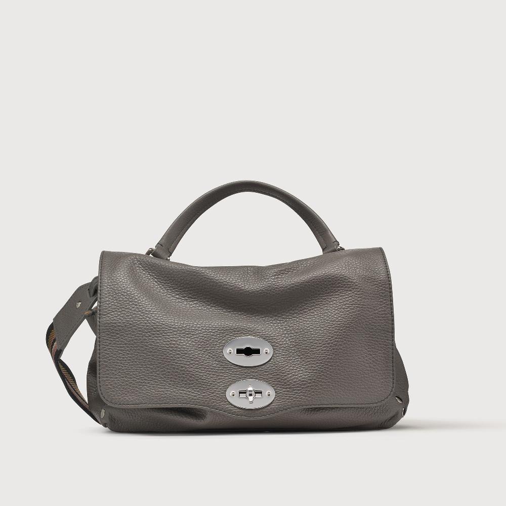 Zanellato BORSA POSTINA® SMALL IN PELLE MARTELLATA MONTEBIANCO | Zanellato I Più Venduti