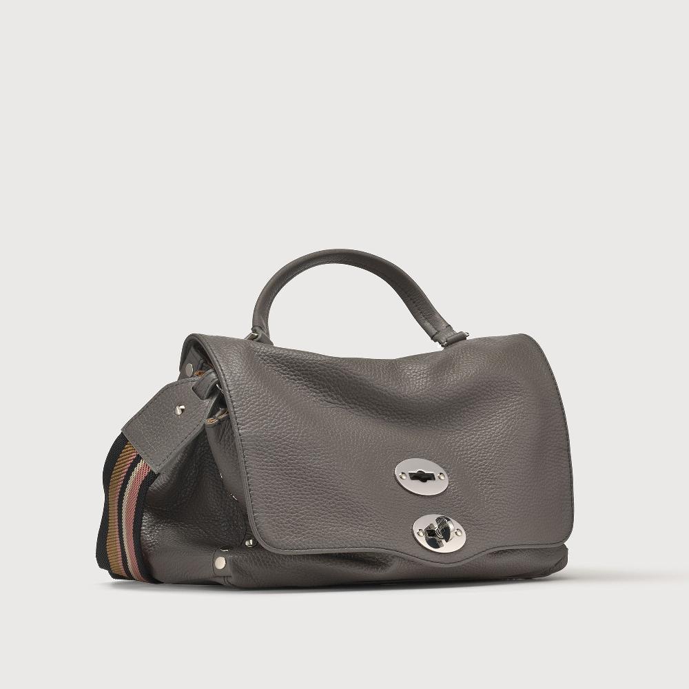 Zanellato BORSA POSTINA® SMALL IN PELLE MARTELLATA MONTEBIANCO | Zanellato I Più Venduti