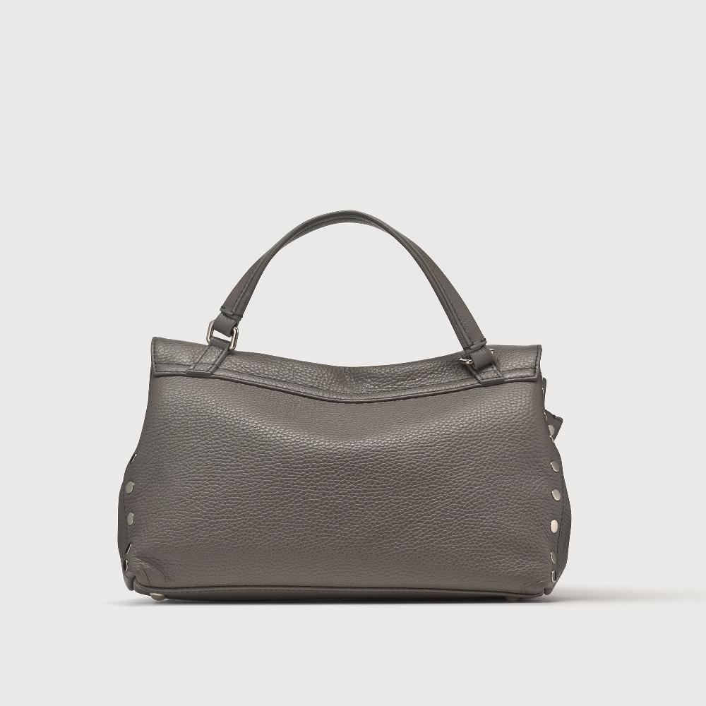 Zanellato BORSA POSTINA® SMALL IN PELLE MARTELLATA MONTEBIANCO | Zanellato I Più Venduti