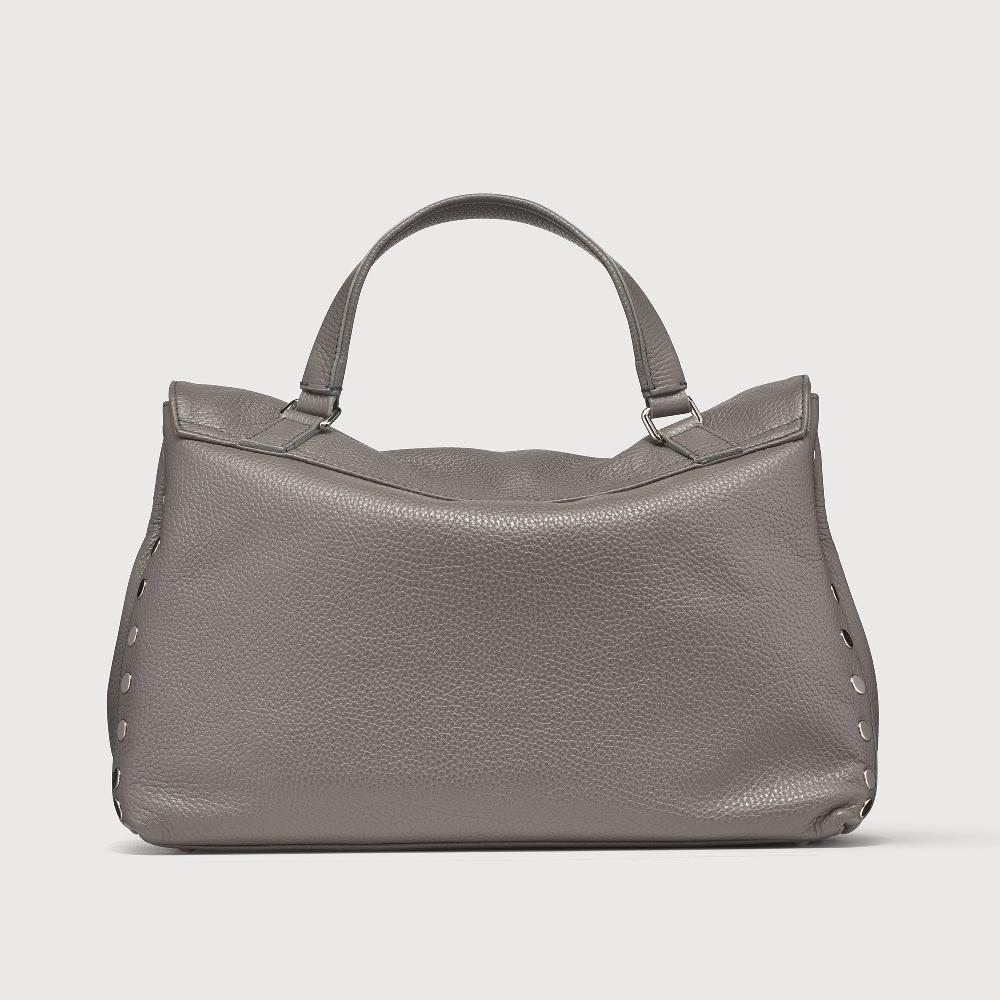 Zanellato BORSA POSTINA® MEDIUM IN PELLE MARTELLATA MONTEBIANCO | Zanellato Negozio