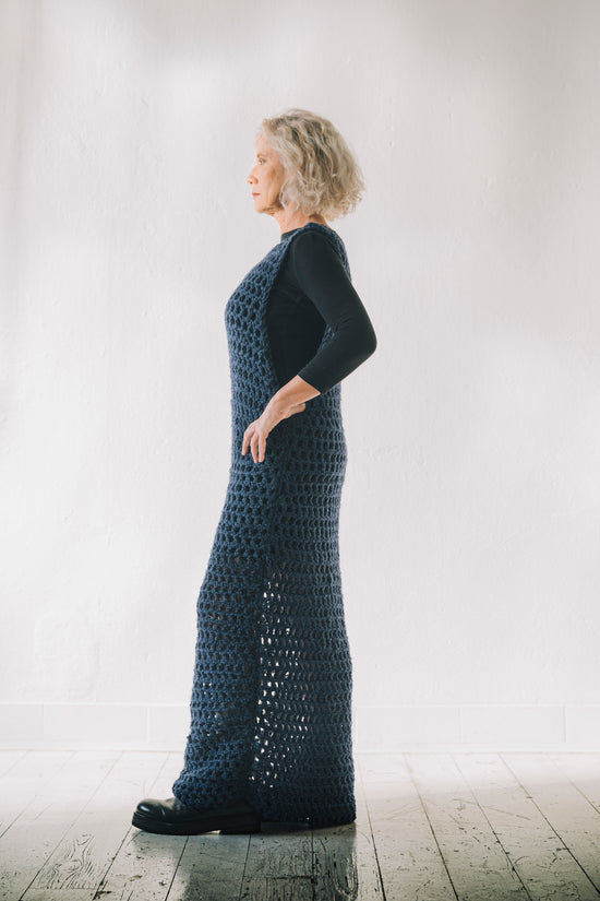 ﻿Zerobarracento DORESU hand knitted dress 2025