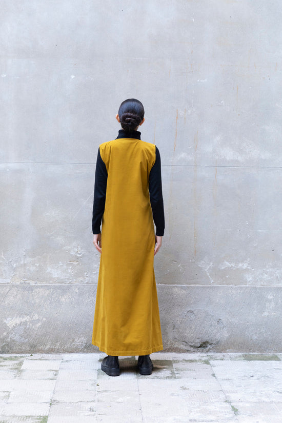 ﻿Zerobarracento A-line Maxi Long Dress Qualità