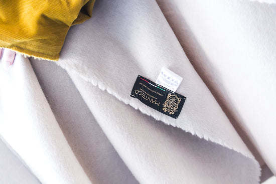 ﻿Zerobarracento High collar white wool pullover Shopping Online