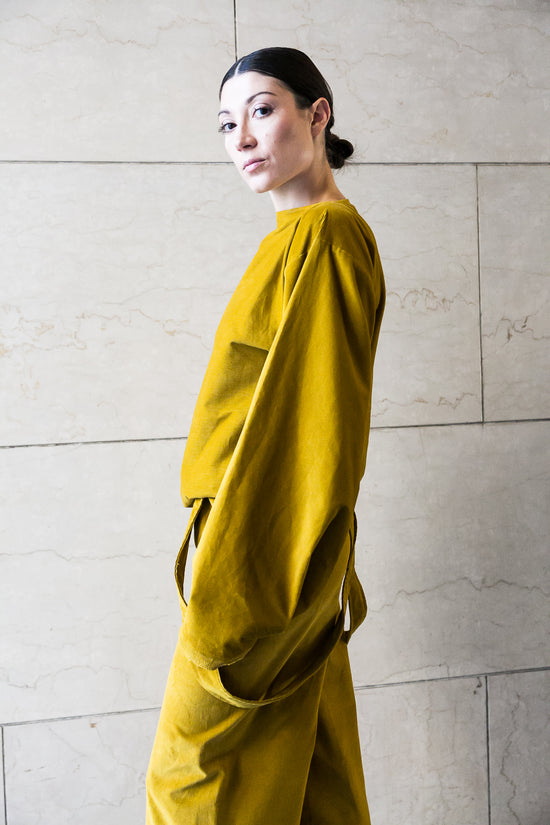 ﻿Zerobarracento Long sleeves bateau collar shirt Affare Del Giorno