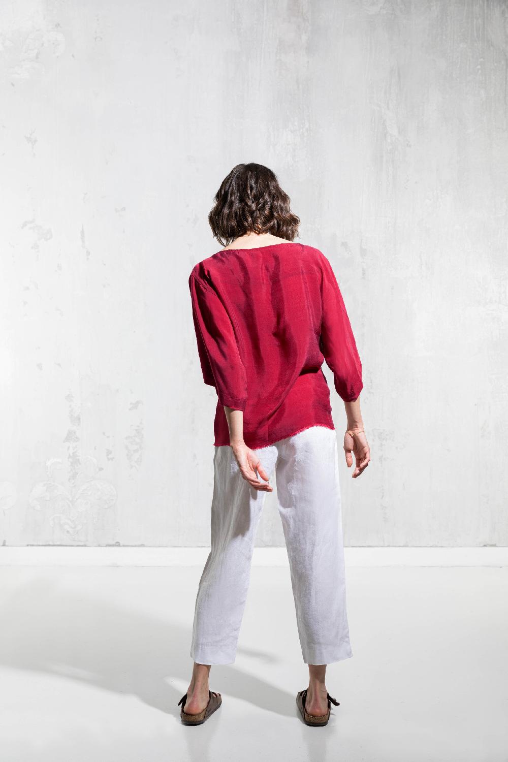 ﻿Zerobarracento TOMESODE BLOUSE