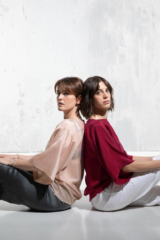 ﻿Zerobarracento TOMESODE BLOUSE Convenienza