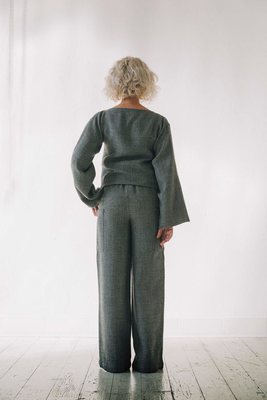 ﻿Zerobarracento SUUTSU wool suit Vendita Calda