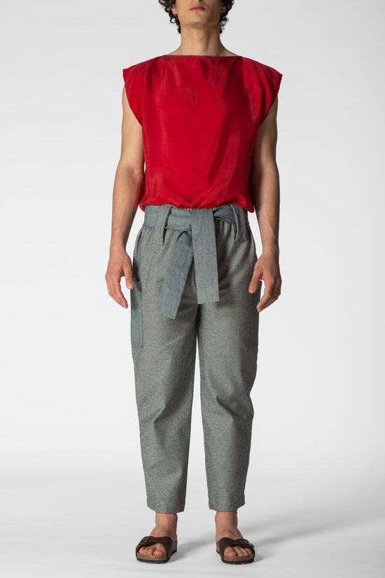 ﻿Zerobarracento Hane Pants ECOTEC Nuova