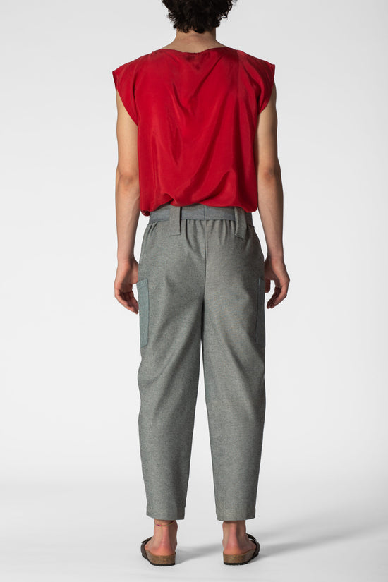 ﻿Zerobarracento Hane Pants ECOTEC Nuova