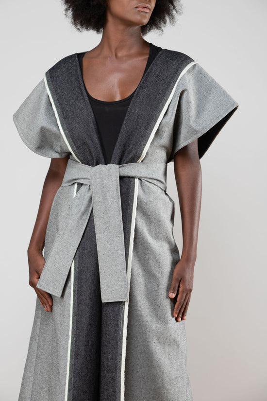 ﻿Zerobarracento Kimono Denim Italy