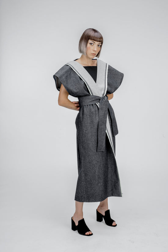 ﻿Zerobarracento Kimono Denim Italy