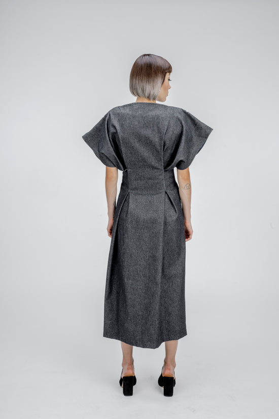 ﻿Zerobarracento Kimono Denim Italy