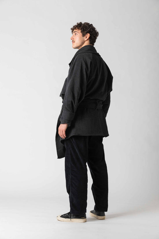 ﻿Zerobarracento ALEX - Grey Velour Vendita