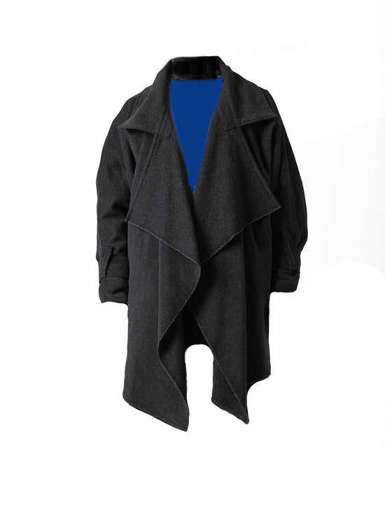 ﻿Zerobarracento ALEX - Grey Velour Vendita