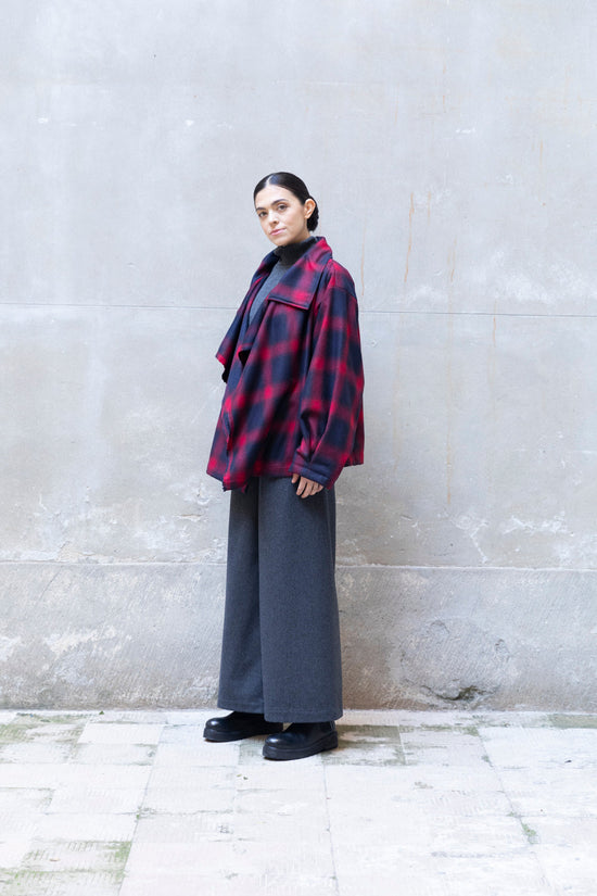 ﻿Zerobarracento Soft Short Recycled Wool Trench Coat Qualità Garantita
