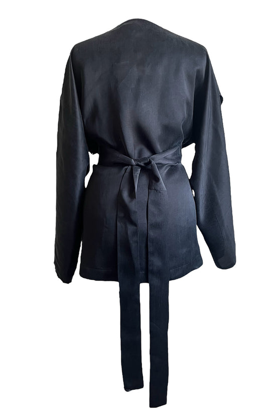 ﻿Zerobarracento Giorgia Short Bemberg Kimono Acquista Ora